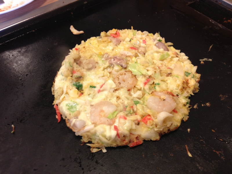 Download this Make Okonomiyaki Your Own Experience Tokyo picture
